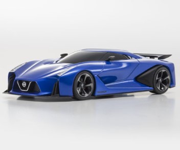 Kyosho 1/43 Nismo Concept 2020 Vision GT Blue